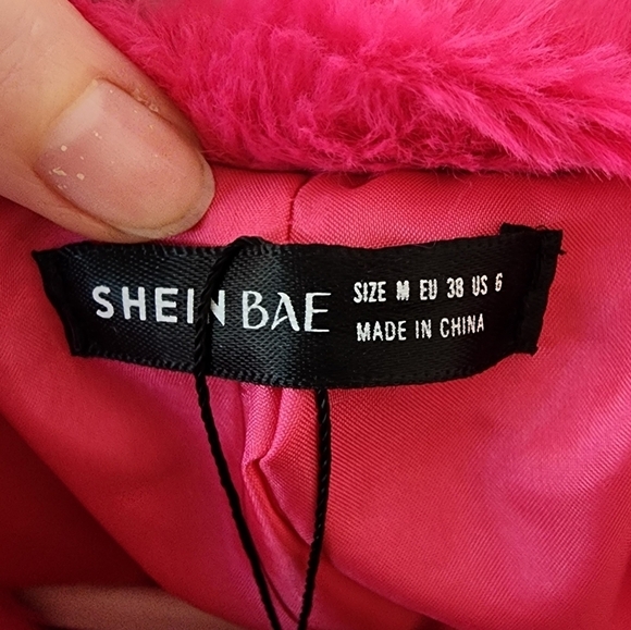 Taylor Swift Lover Inspired Pink Jacket M NWT - Picture 4 of 8